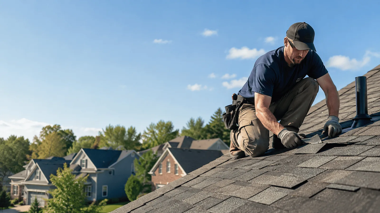 Roof Leak Repair in Sigourney, IA near me